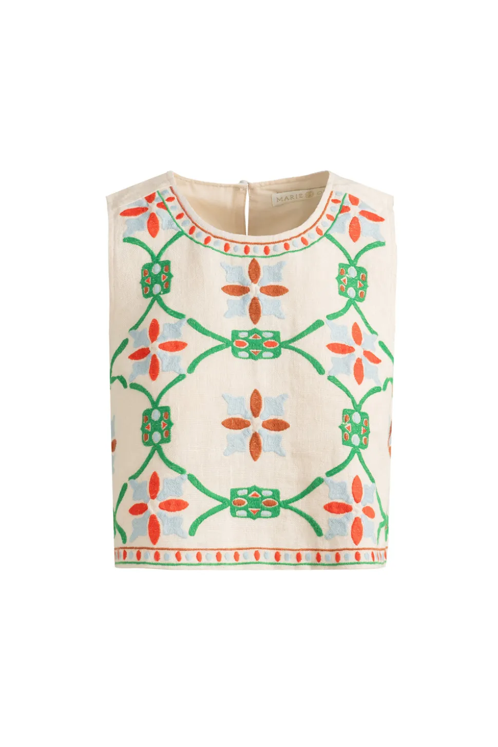 Davis Top in Trellis