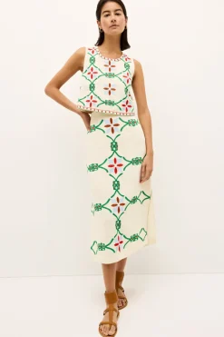 Davis Top in Trellis