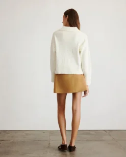 Dawson Sweater in Cream