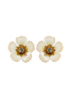Deb Earrings in Champagne