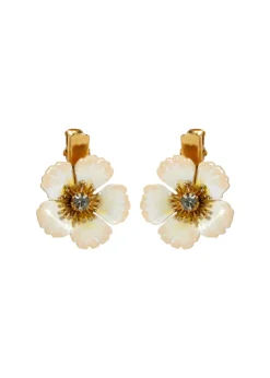 Debbie Hair Clips in Champagne