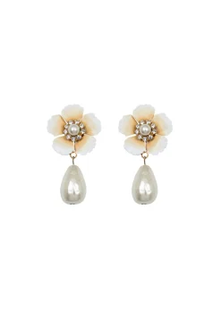 Deborah Earrings in Champagne