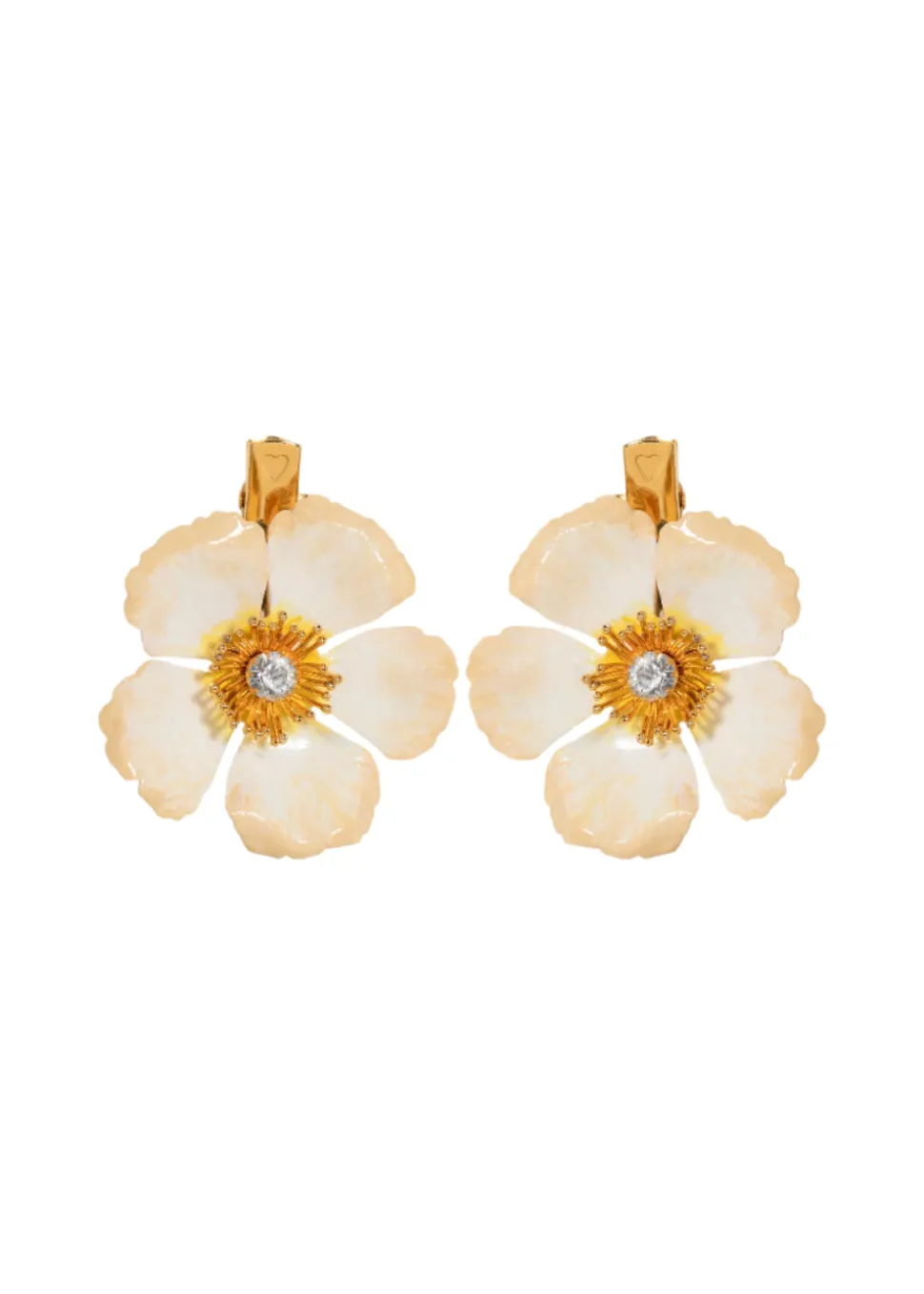 Debreanna Hair Clips in Champagne