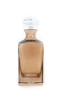 Decanter in Amber Smoke