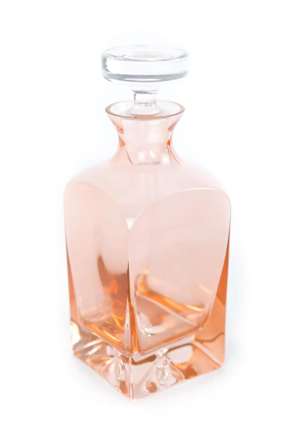 Decanter in Blush Pink