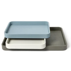 Decorative Oval Trays, Set of 3