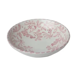 Deep Pasta Plate in Rosa