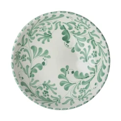 Deep Pasta Plate in Verde