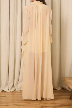 Delaney Blouse in Washed Chiffon