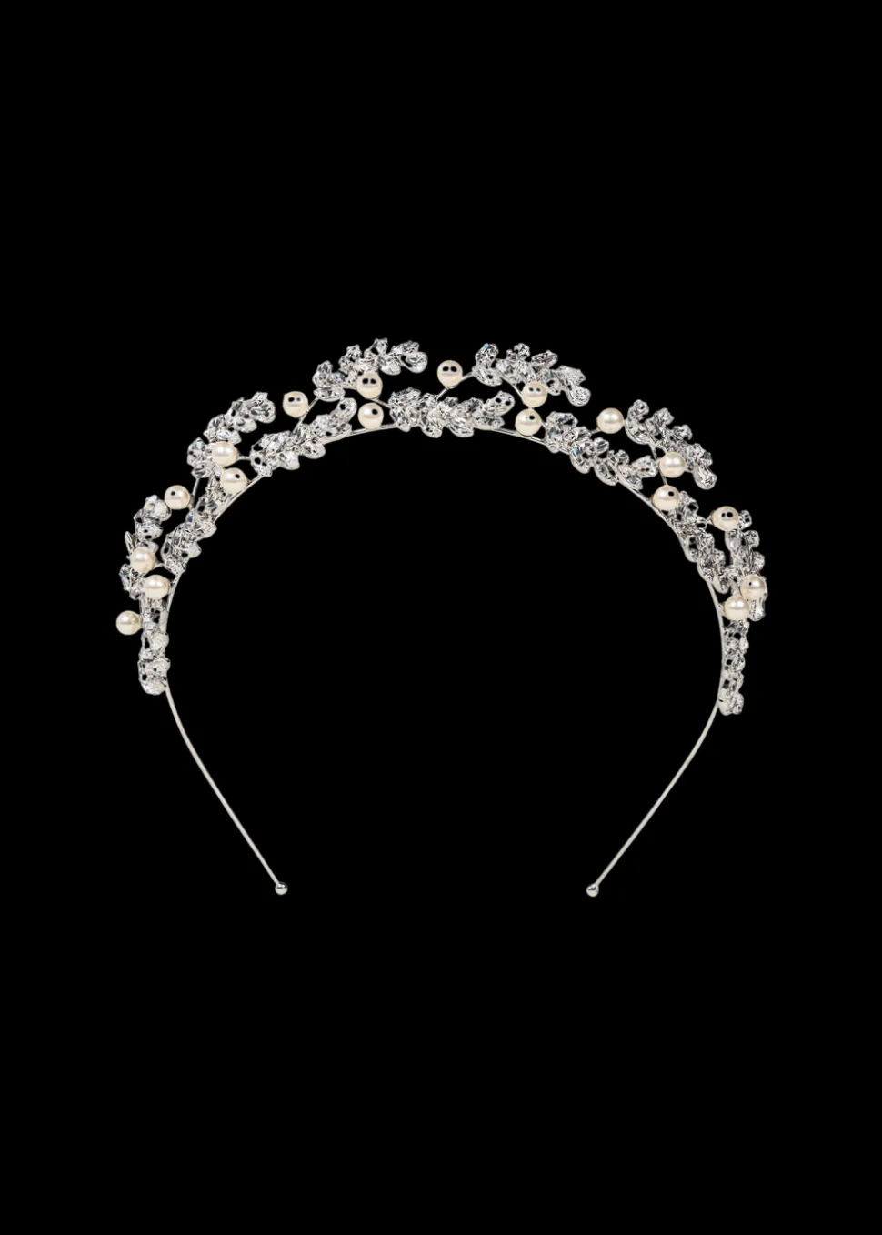 Delilah Tiara in Crystal