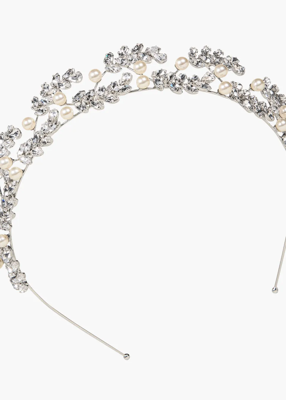 Delilah Tiara in Crystal