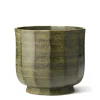 Delmara Large Cachepot in Cedar