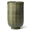 Delmara Large Vase in Cedar