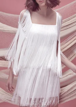 Delta Top In Off White