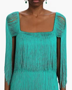 Delta Top in Teal