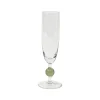 Demetra Flute Glass