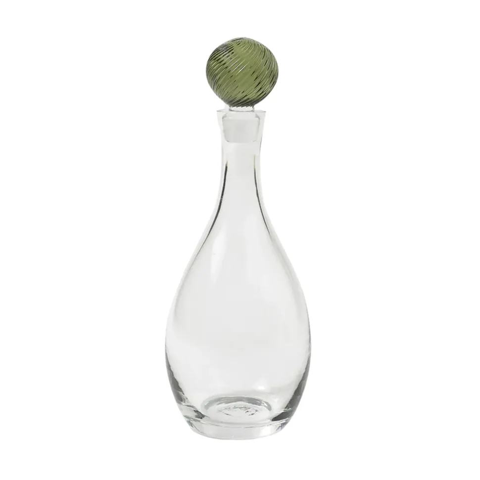 Demetra Large Glass Bottle