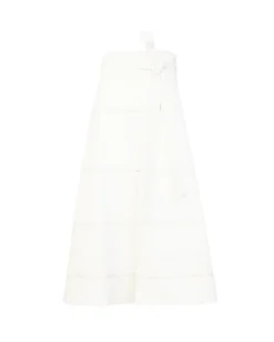 Denim Hudson Skirt in Chalk