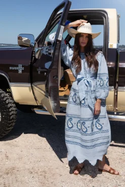 Denim Piper Dress
