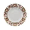 Derby Panel Dinnerware in Red