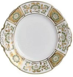 Derby Panel Dinnerware in Green