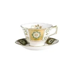 Derby Panel Drinkware in Green