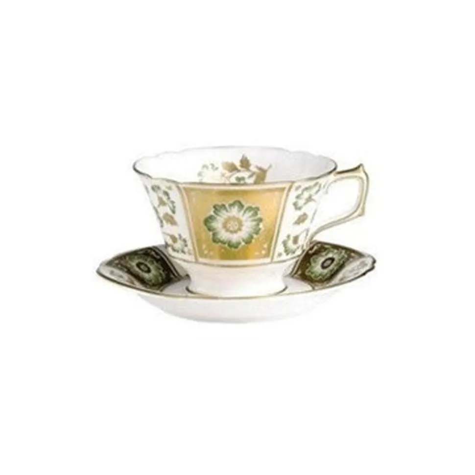 Derby Panel Drinkware in Green