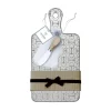 Derby Serving Board and Knife Set