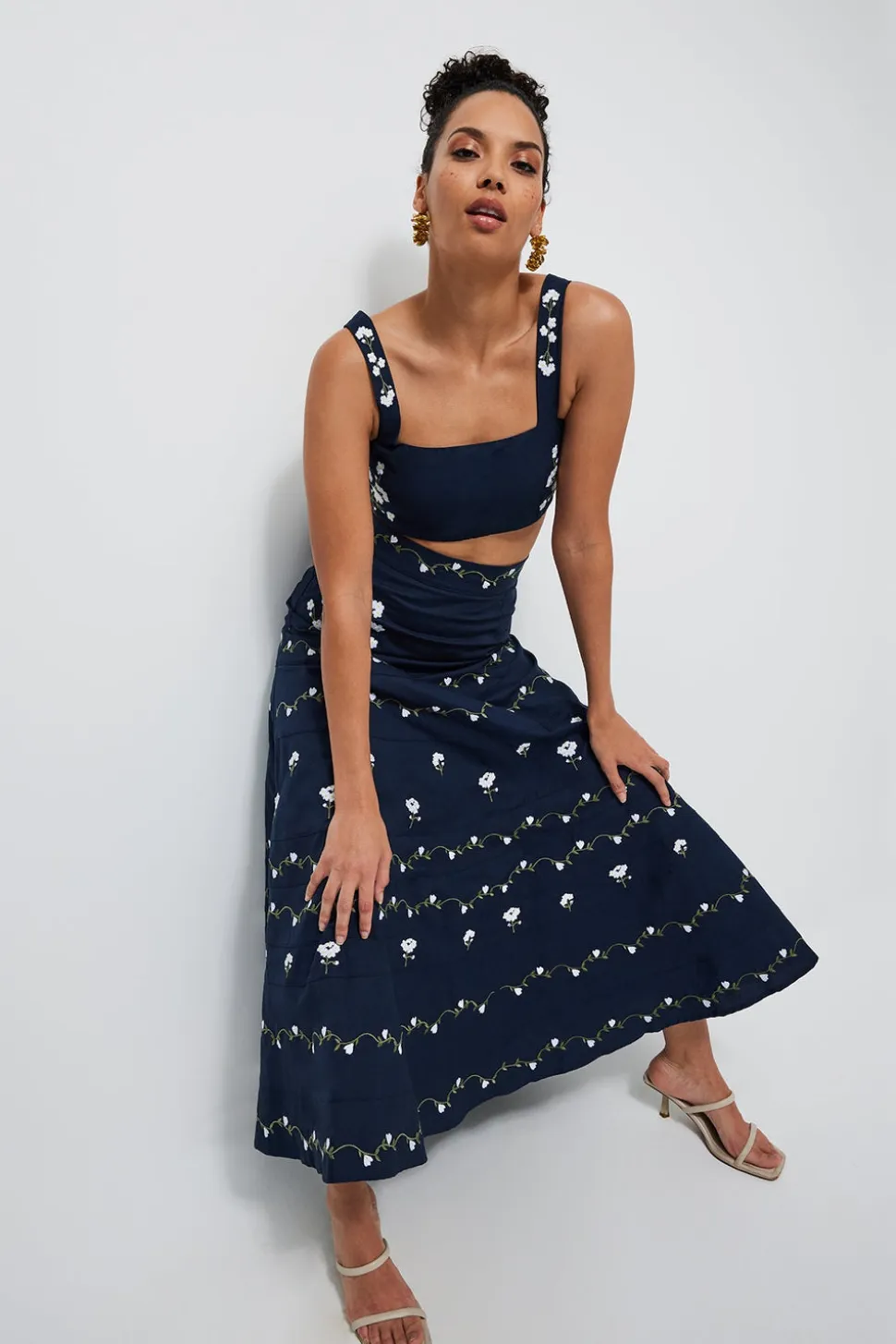 Derya Skirt Set
