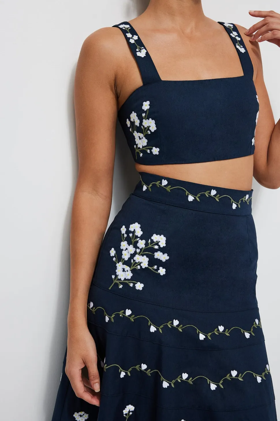 Derya Skirt Set