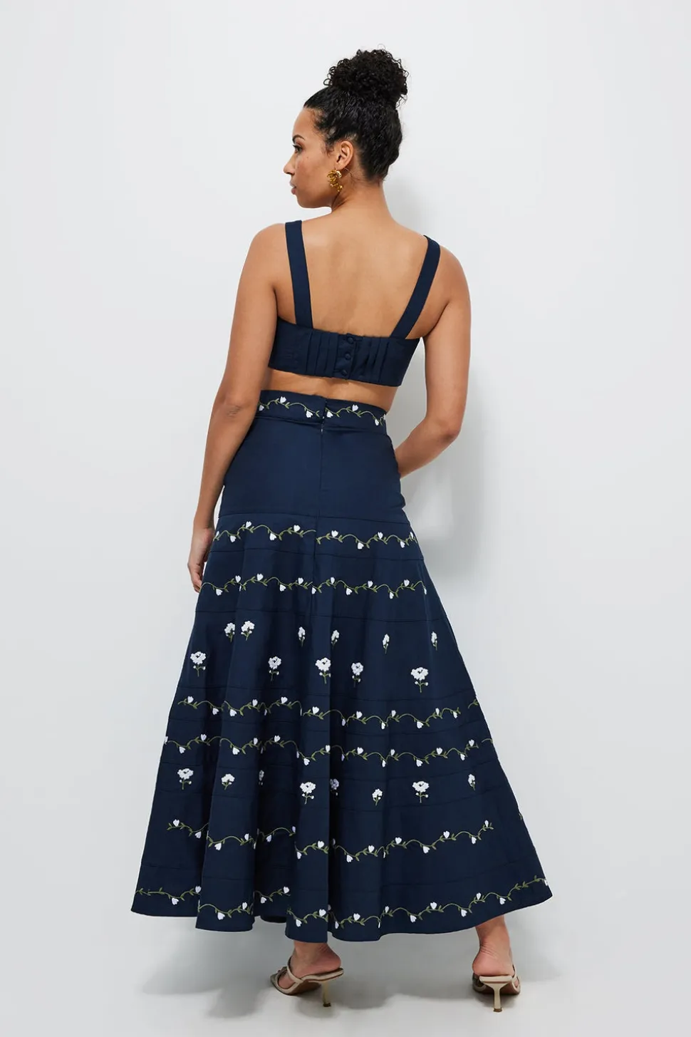 Derya Skirt Set