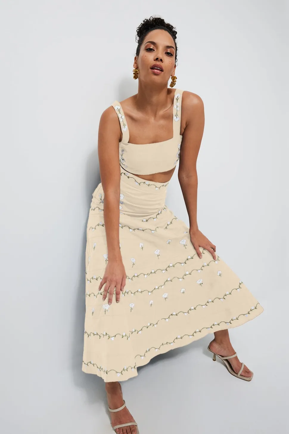 Derya Skirt Set