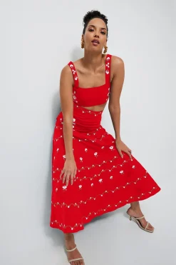 Derya Skirt Set