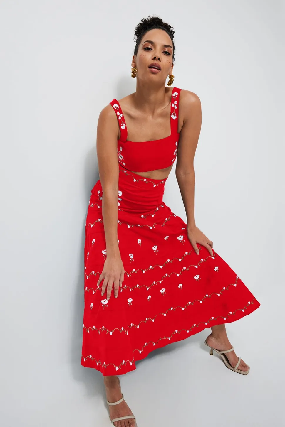 Derya Skirt Set