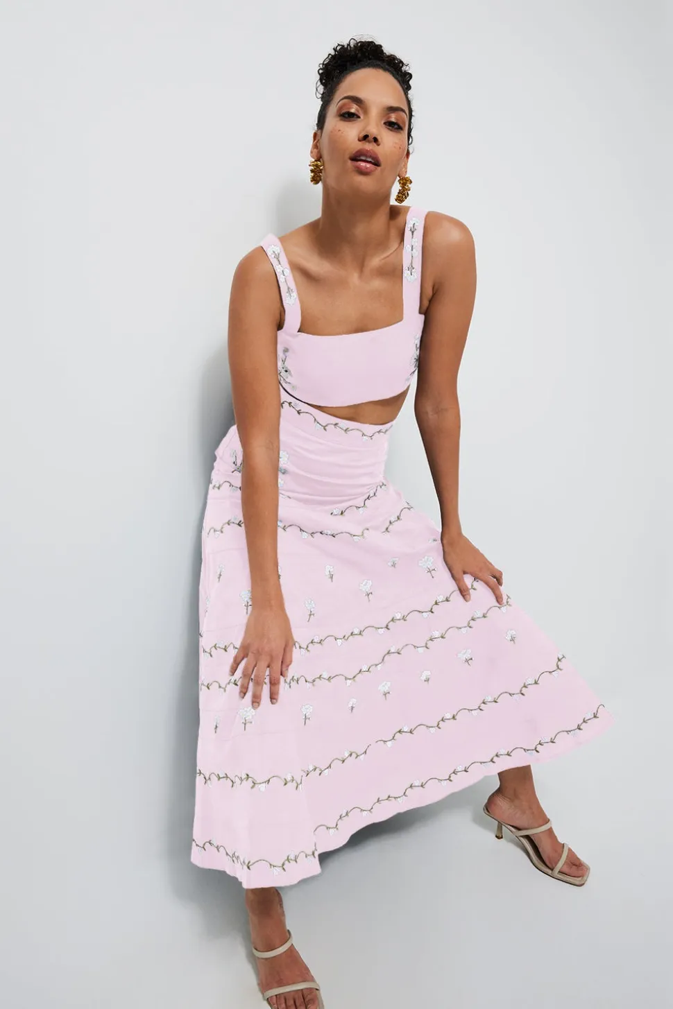 Derya Skirt Set