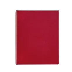 Desk Address Book in Bonded Leather