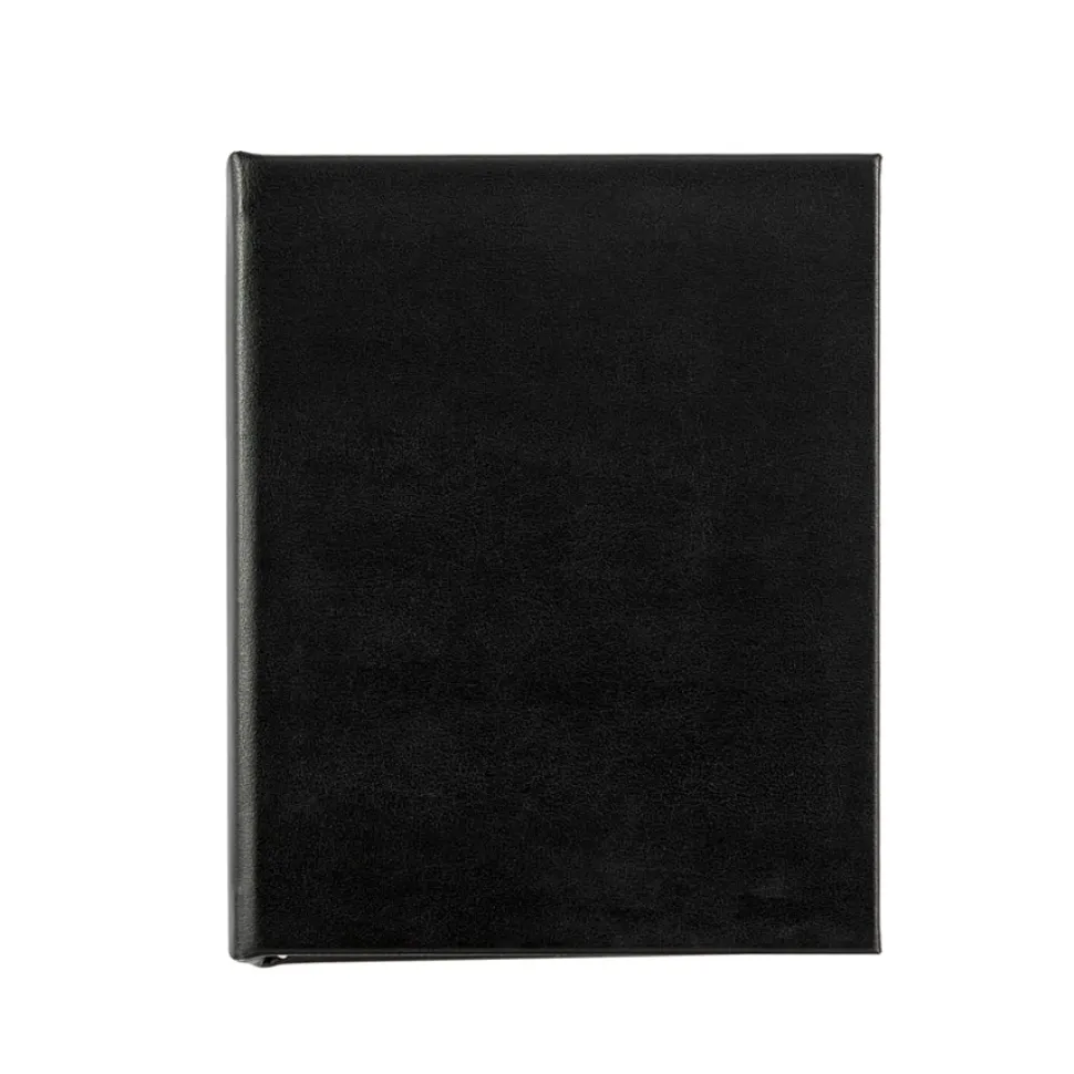 Desk Address Book in Bonded Leather