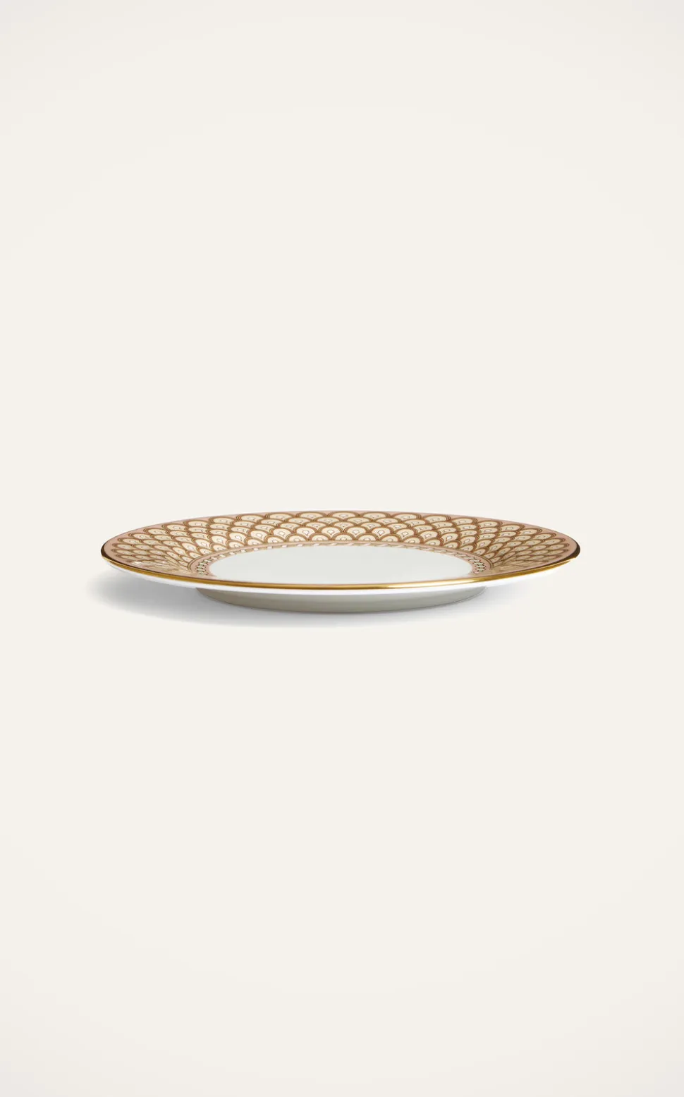 Dessert Plates in Napoli Dusty Pink, Set of 2