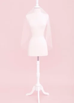 Detachable Blusher Veil