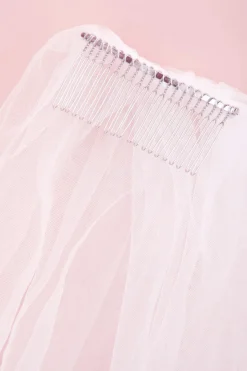 Detachable Blusher Veil