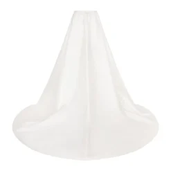 Detachable Silk Train | STYLE 112