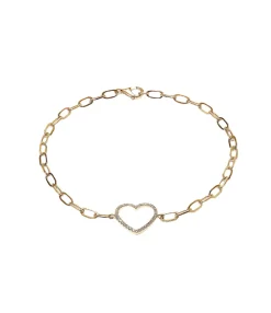 Diamond Big Love Bracelet