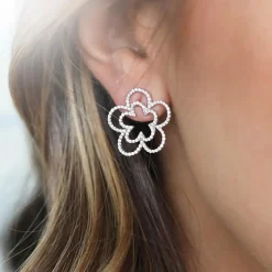 Diamond Bijou Studs