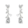 Diamond Citrus Vine Earrings