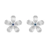 Diamond Daydream Petal Studs
