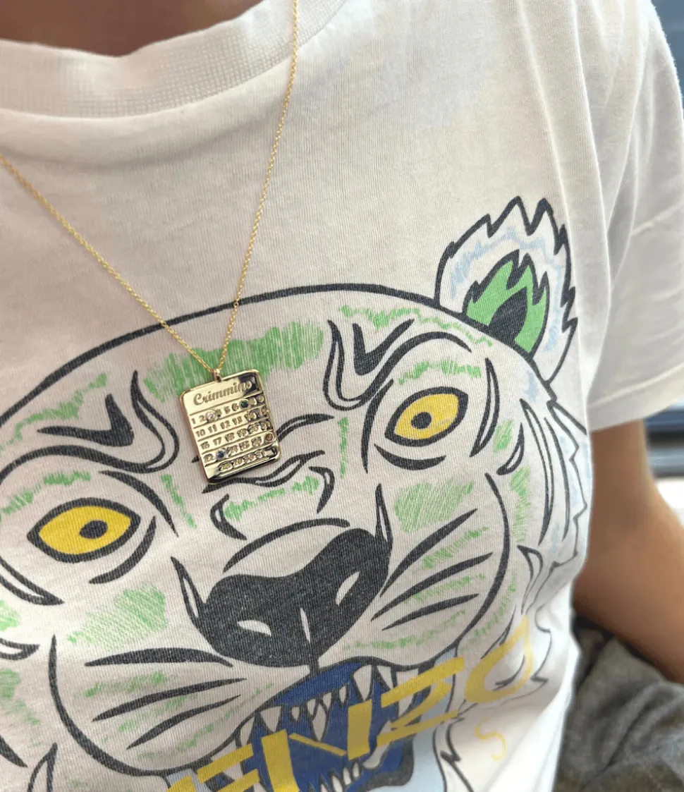 Diamond Days Calendar Neckalce