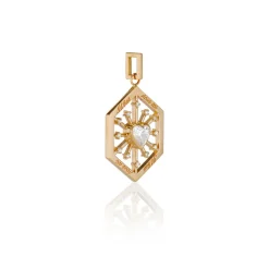 Diamond Heart Love Token
