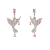 Diamond Hummingbird Earrings