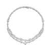 Diamond Love Heart Choker