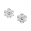 Diamond Marguerite Daisy Earrings
